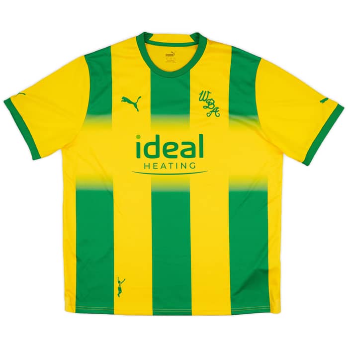 2022-23 West Brom Away Shirt - 8/10 - (XXL)