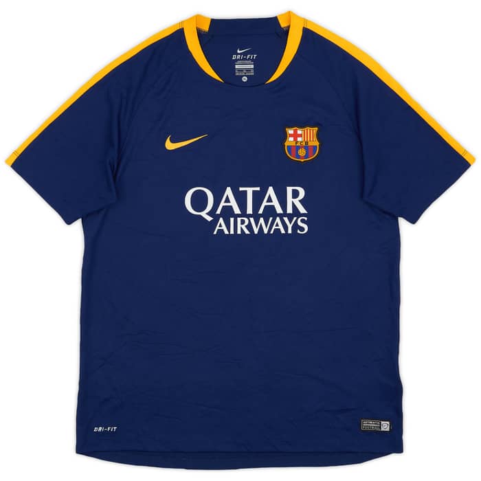 2015-16 Barcelona Nike Training Shirt - 9/10 - (XL.Boys)
