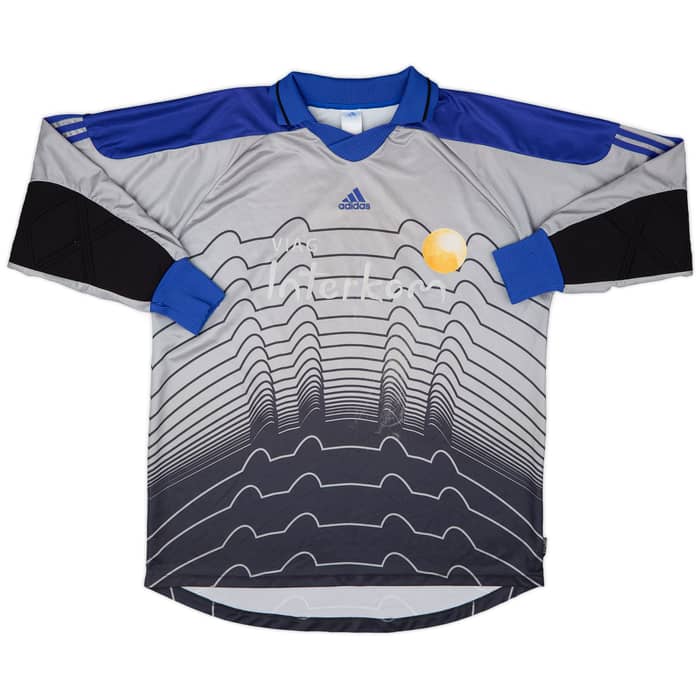 2000-01 adidas Template GK Shirt #1 - 7/10 - (XL)