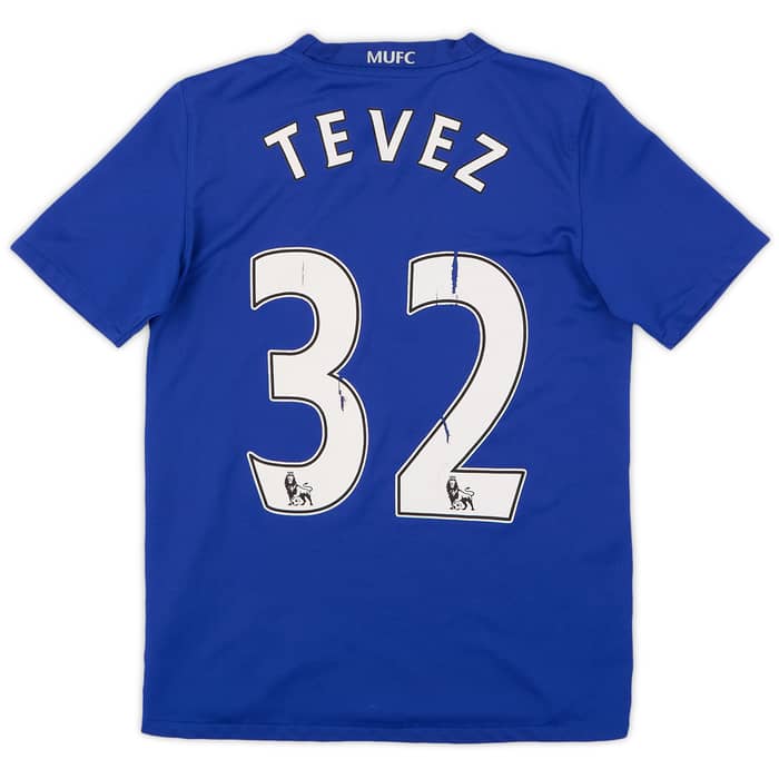 2008-09 Manchester United Third Shirt Tevez #32 - 5/10 - (M.Boys)