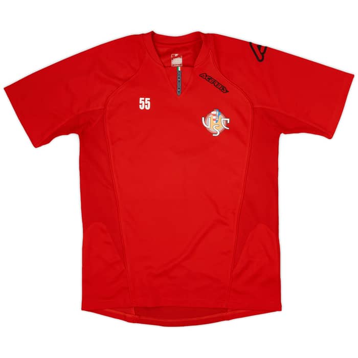 2010-11 Cremonese Player Issue Acerbis Training Shirt #55 - 8/10 - (L)