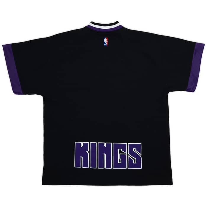 1998-99 Sacramento Kings Starter Authentic Warm-Up Top - 9/10 - (XL)