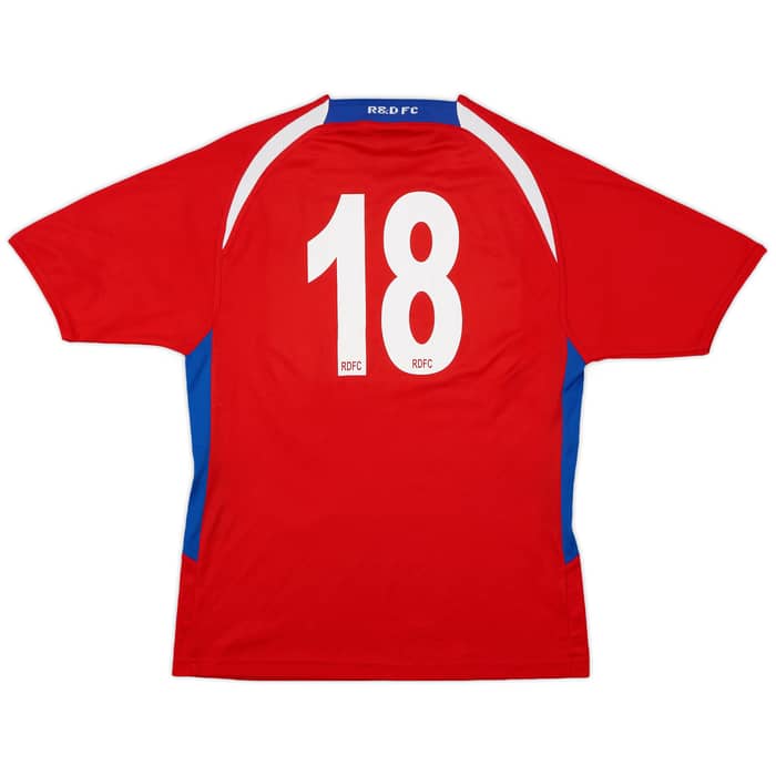 2008-09 Rushden & Diamonds Away Shirt #18 - 10/10 - (S)