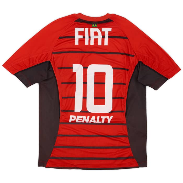 2007 Vitoria Home Shirt #10 - 6/10 - (L)