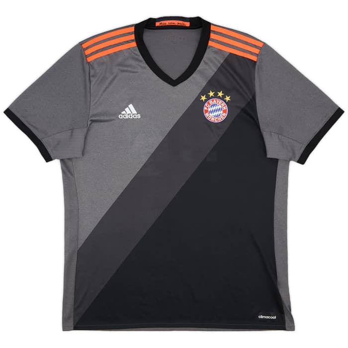 2016-17 Bayern Munich Away Shirt Alaba #27 - 4/10 - (L)
