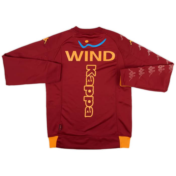 2010-11 Roma Kappa Sweat Top - 6/10 - (S)