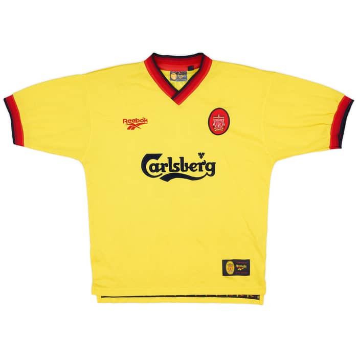 1997-99 Liverpool Away Shirt Redknapp #11 - 8/10 - (M)