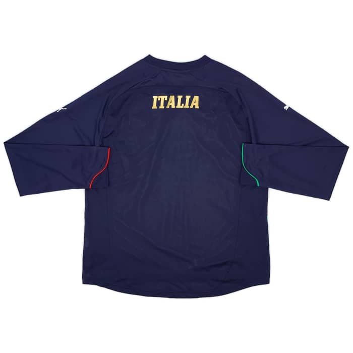 2010-11 Italy Puma Training L/S Shirt - 8/10 - (XL)
