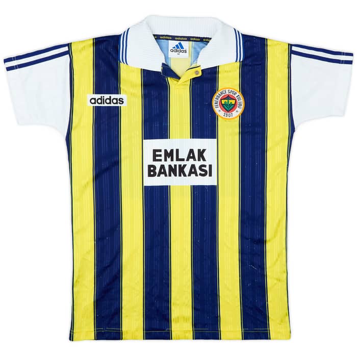 1997-98 Fenerbahce Home Shirt #11 - 6/10 - (M)