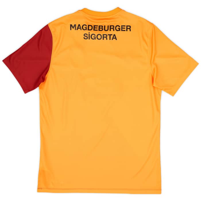 2021-22 Galatasaray Home Shirt - 10/10 - (M)