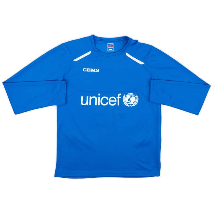 2015 UNICEF & Friends National Team Match Issue 'La Partita dei Campioni' L/S Shirt Di Biagio #14