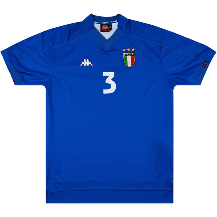 1998-99 Italy Home Shirt Maldini #3