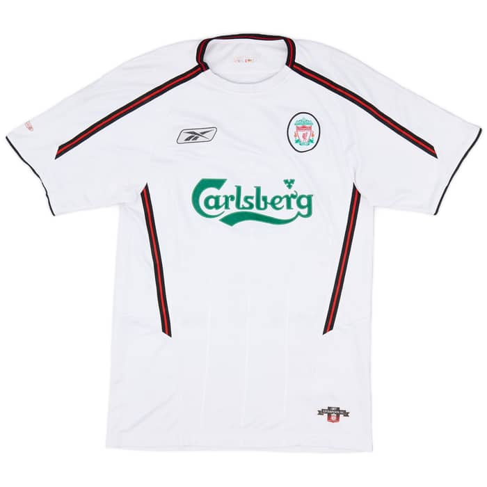 2003-04 Liverpool Away Shirt Gerrard #17 - 6/10 - (S)