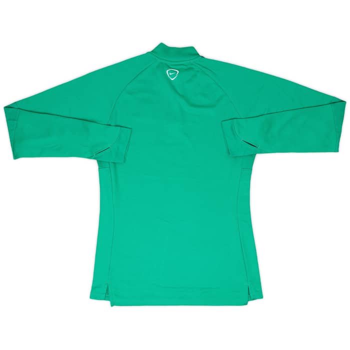 2015-16 Australia Nike Player Issue 1/4 Zip Drill Top #16 - 10/10 - (S)