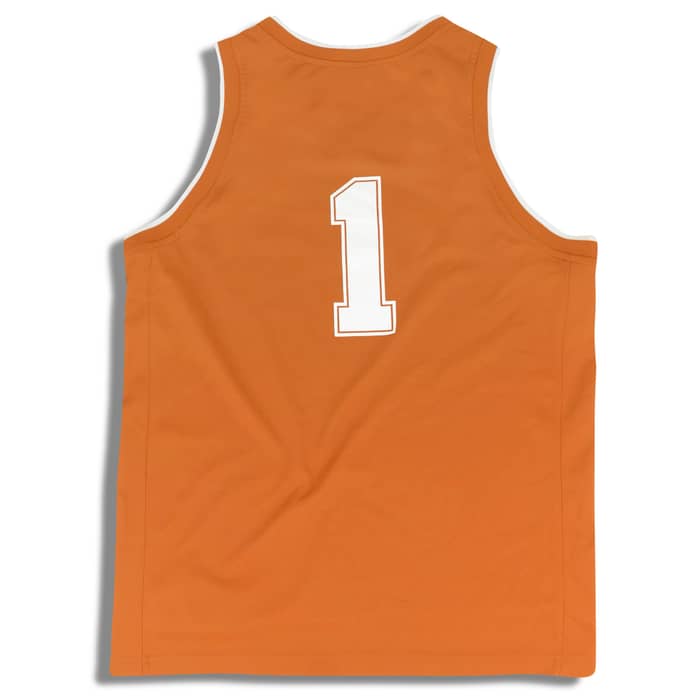 2000s Texas Longhorns #1 Nike Elite Jersey (Home) Y
