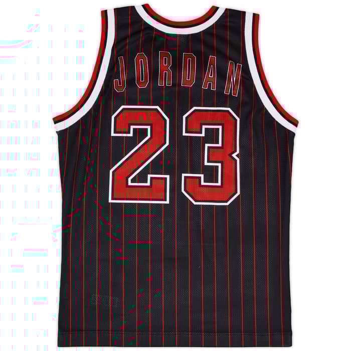 1995-97 Chicago Bulls Jordan #23 Champion Alternate Jersey - 9/10 - (XS)