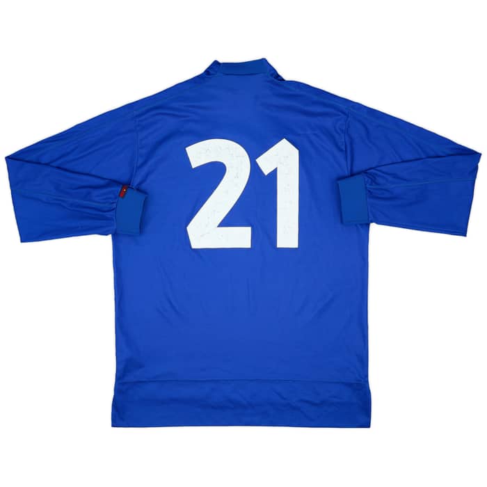 1998-99 Italy Home L/S Shirt #21 - 6/10 - (L)