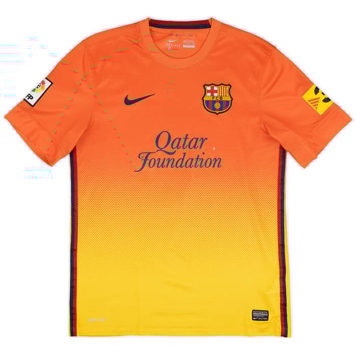 2012-13 Barcelona Away Shirt Messi #10 - 5/10 - (S)