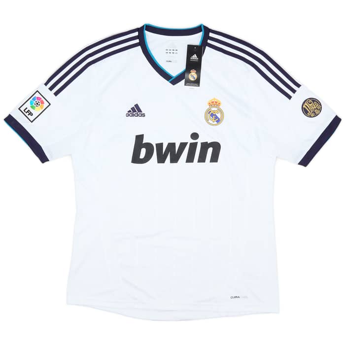 2012-13 Real Madrid Home Shirt Ronaldo #7