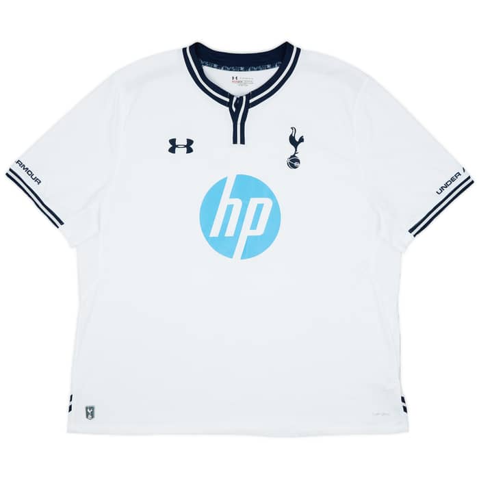 2013-14 Tottenham Home Shirt Kane #37 - 9/10 - (4XL)