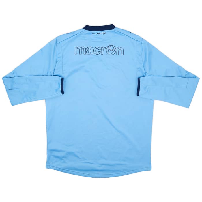2014-15 Lazio Macron Training L/S Shirt - 9/10 - (M)