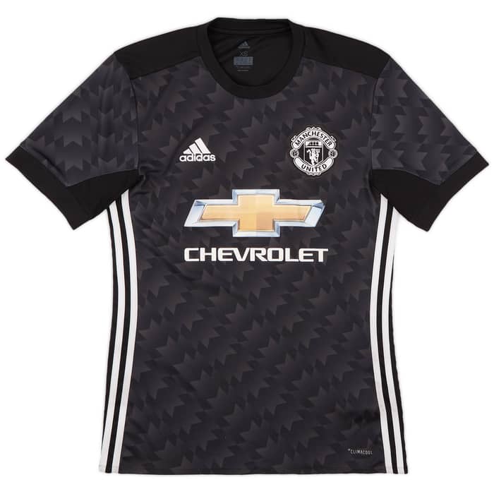 2017-18 Manchester United Away Shirt Mata #8 - 7/10 - (XS)