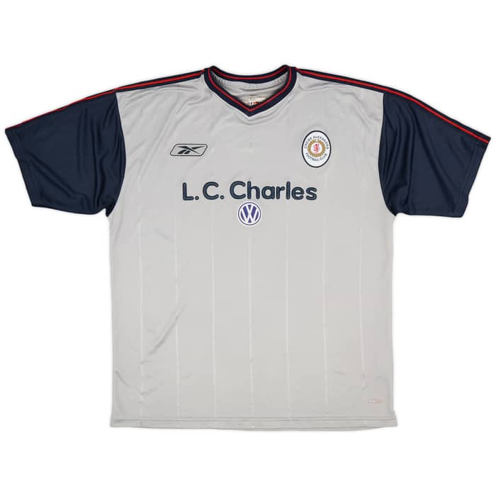 2003-04 Crewe Alexandra Away Shirt Walker #3 - 6/10 - (L)