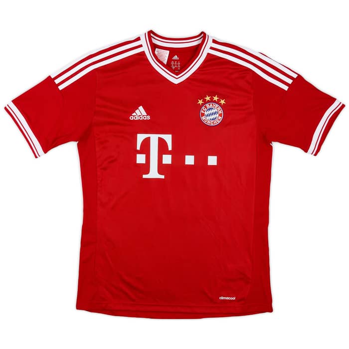2013-14 Bayern Munich Home Shirt Kroos #39 - 4/10 - (XL.Boys)