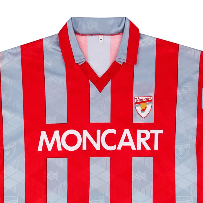 1994-95 Cremonese Match Worn Home Shirt #10 (Nicolini)