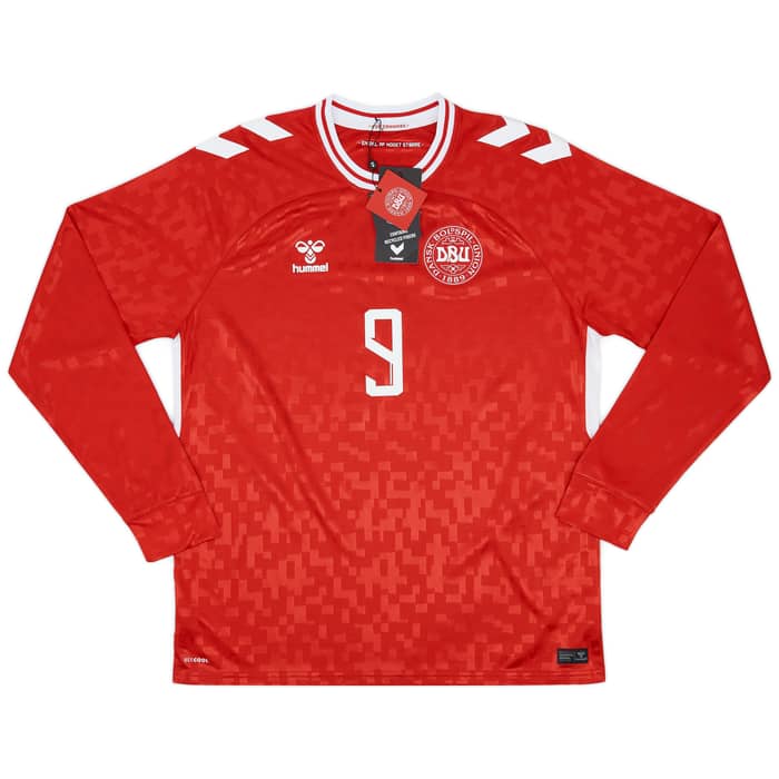 2024-25 Denmark Home L/S Shirt Hojlund #9
