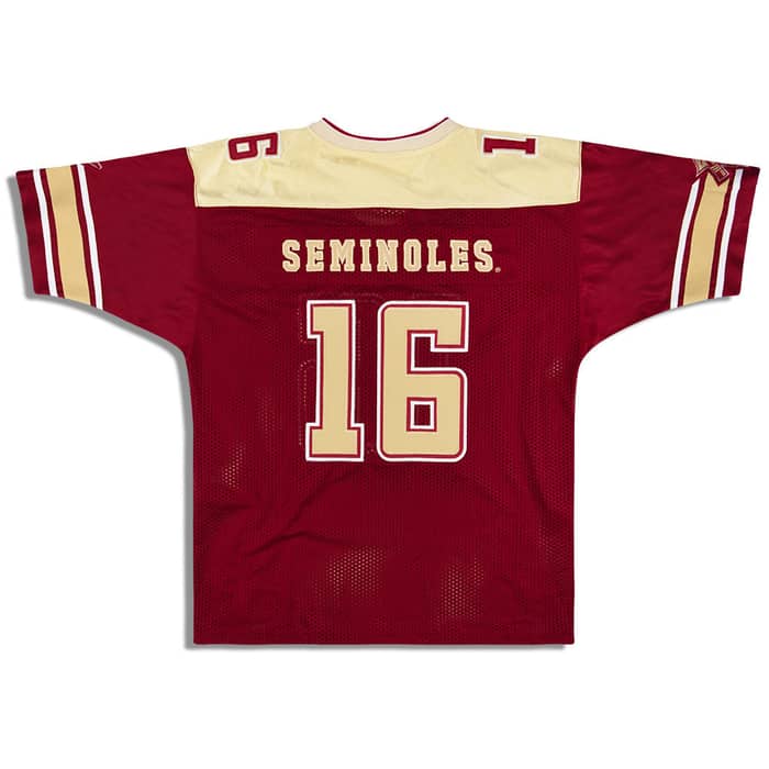 1990s Florida State Seminoles #16 Colosseum Jersey (Home) XXL