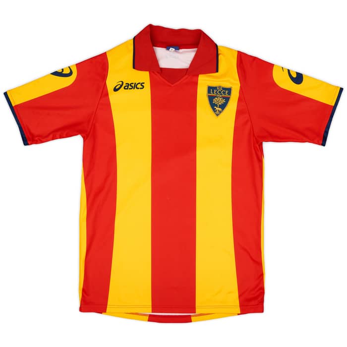 2009-10 Lecce Home Shirt - 7/10 - (M)