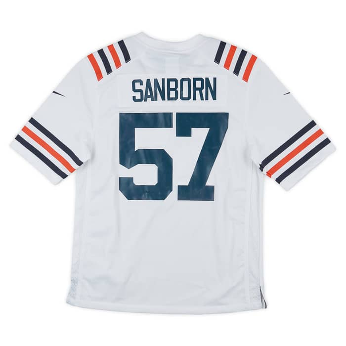 2022-23 Chicago Bears Sanborn #57 Nike Game Jersey (Away) M - W/Tags