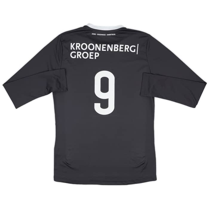 2019-20 Almere City Youth Away L/S Shirt #9 - 9/10 - (S)