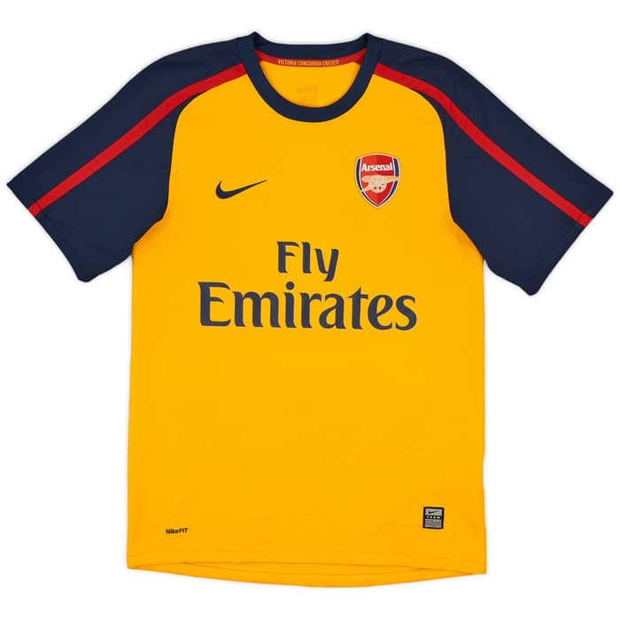 2008-09 Arsenal Away Shirt Fabregas #4 - 8/10 - (S)