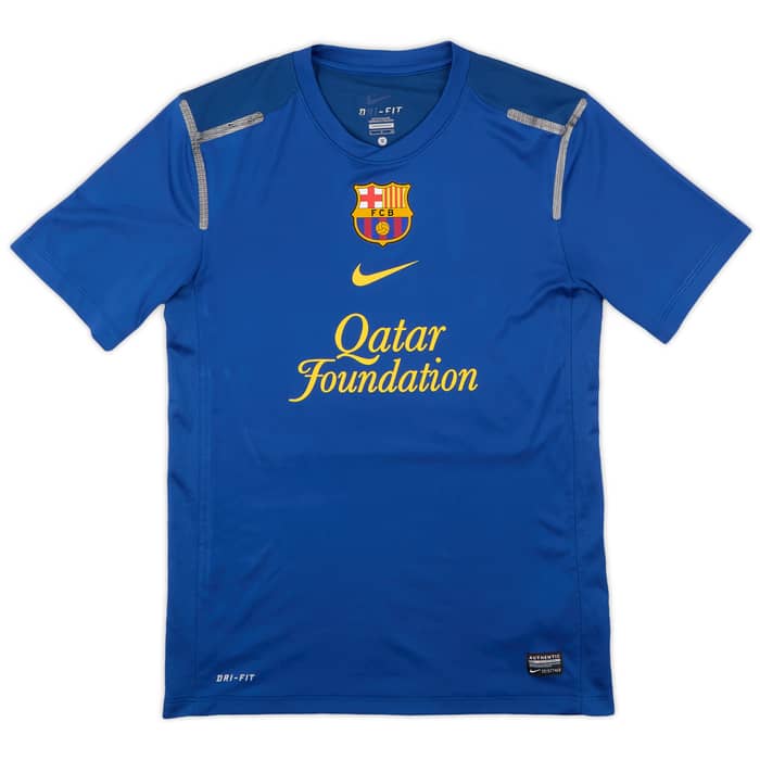 2012-13 Barcelona Player Issue Nike Training Shirt - 6/10 - (S)