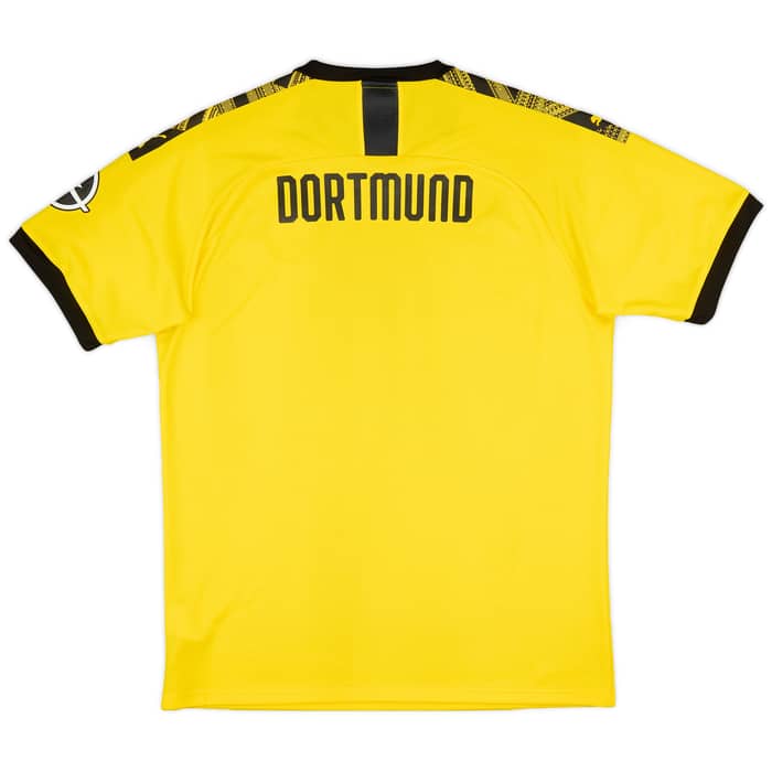 2019-20 Borussia Dortmund Home Shirt - 8/10 - (L)