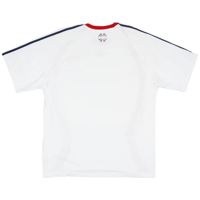 2006-07 Bayern Munich adidas Cotton Tee - 6/10 - (XL)