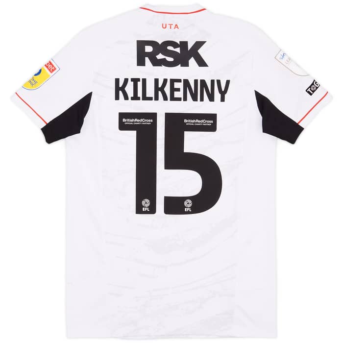 2022-23 Charlton Match Issue Away Shirt Kilkenny #15 - 7/10 - (S)