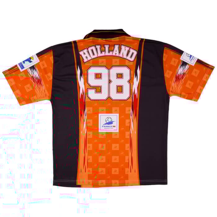 1998 Netherlands 'France 98' Leisure Shirt - 9/10 - (XXL)