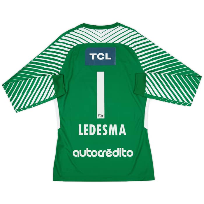 2017-18 Rosario Copa Argentina Final Player Issue GK Shirt Ledesma #1 (M)