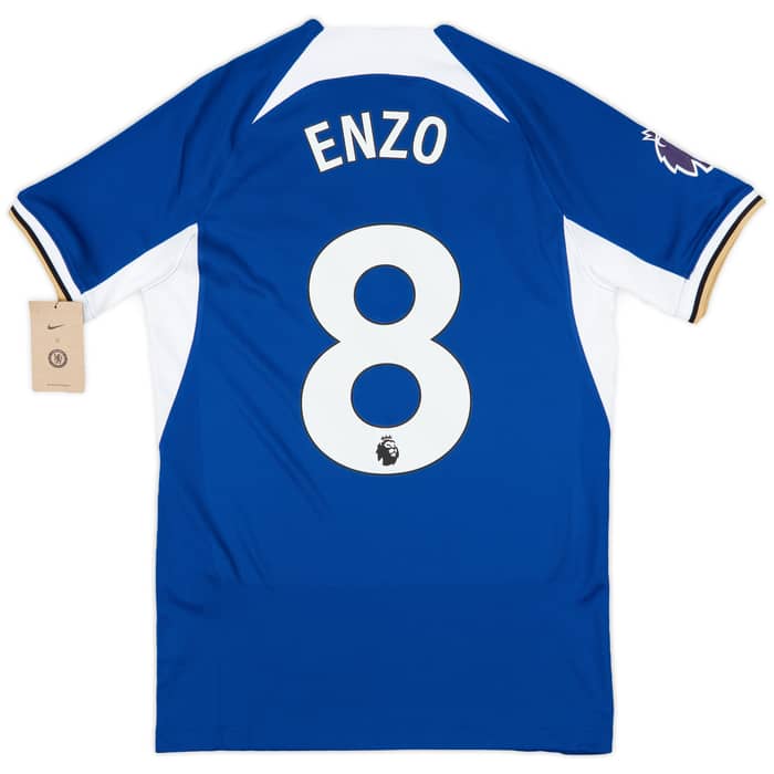 2023-24 Chelsea Home Shirt Enzo #8 (S)