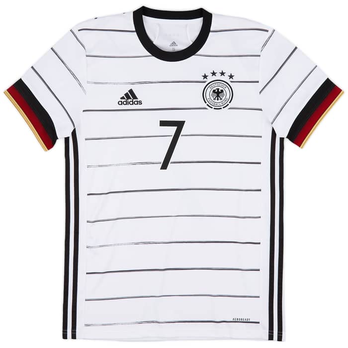 2020-21 Germany Home Shirt Havertz #7 - 9/10 - (S)