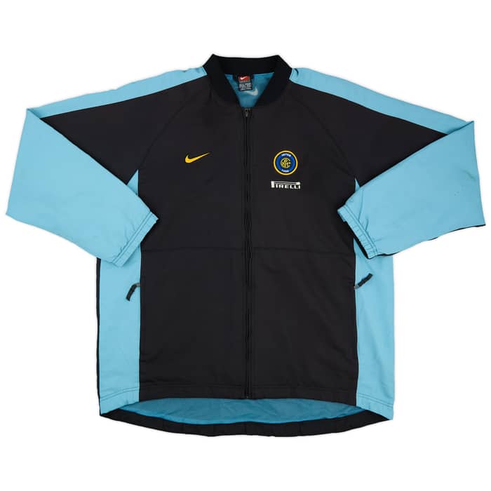 2000-01 Inter Milan Nike Track Jacket - 7/10 - (XL)