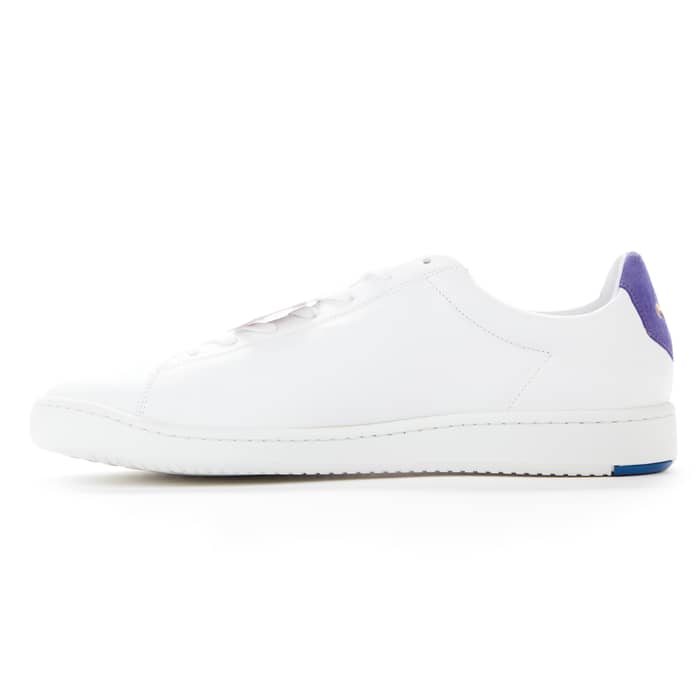 2019-20 Fiorentina Le Coq Sportif Blazon Trainers (UK 8)