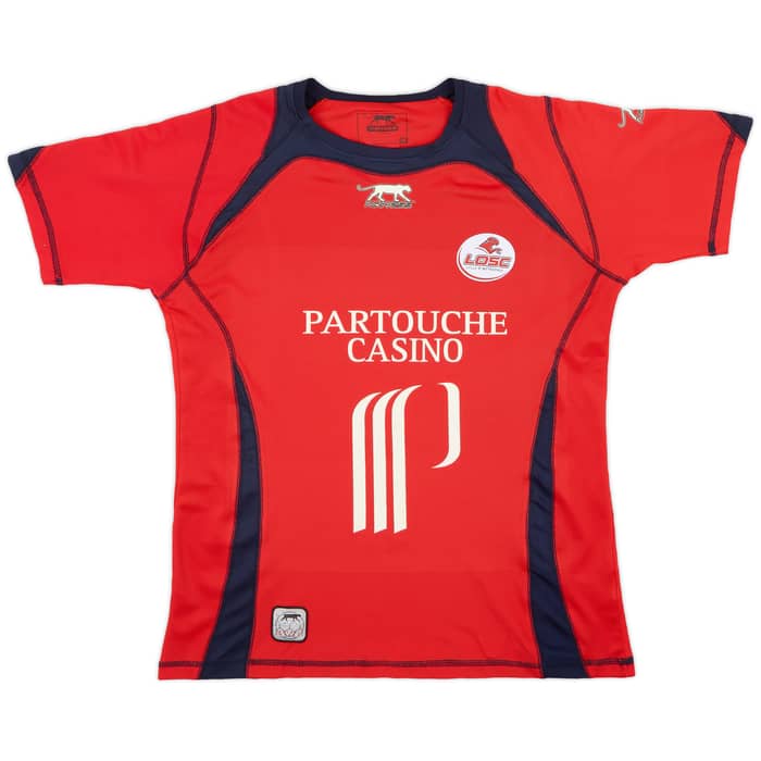 2006-07 Lille Home Shirt - 6/10 - (XXL)