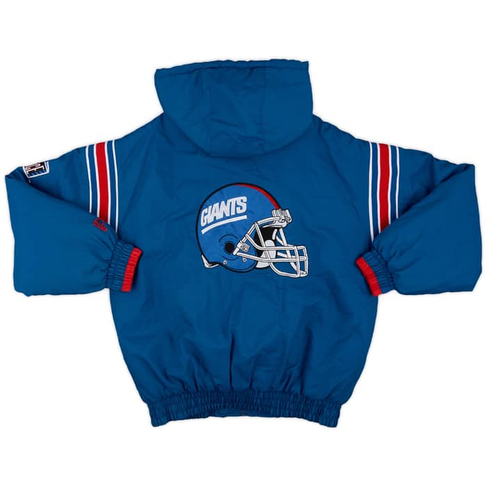 1990s New York Giants Pro Player Rain Coat - 7/10 - (M)