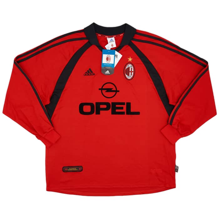 2001-02 AC Milan Third L/S Shirt Shevchenko #7 (XL)