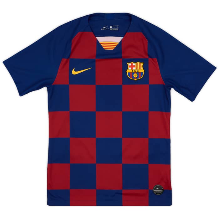 2019-20 Barcelona Home Shirt Messi #10 - 10/10 - (S)