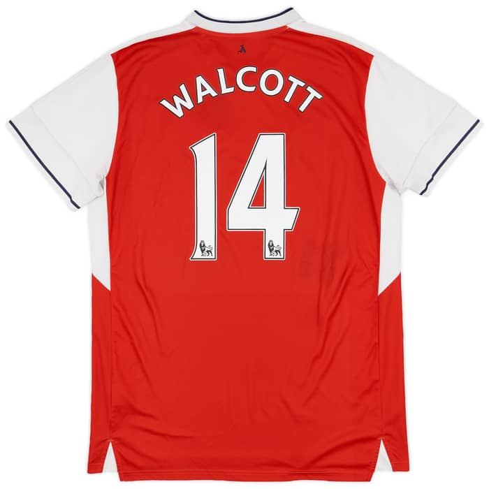 2016-17 Arsenal Home Shirt Walcott #14 - 5/10 - (XL)